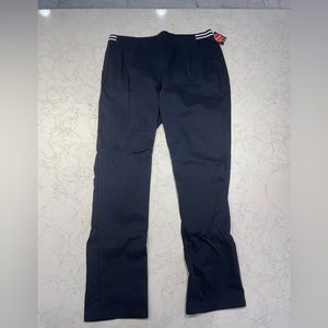 Cotton-blend twill, Soft stretch and  Belt loops